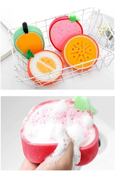 Kiesa إسفنجة استحمام ملونة ناعمة للبالغين والأطفال، ليفة للجسم