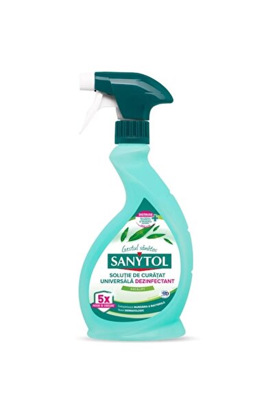 Sanytol Soluție dezinfectantă universală de curățare - Eucalipt, 500 ml