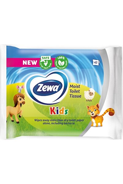 Zewa Kids wet toilet paper, 42 pcs
