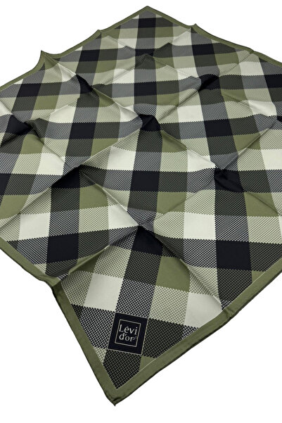 Levidor وشاح حرير تويل LD1116