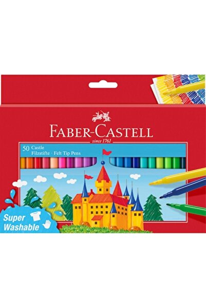 Faber Castell Markere Faber-Castell, 50 de culori