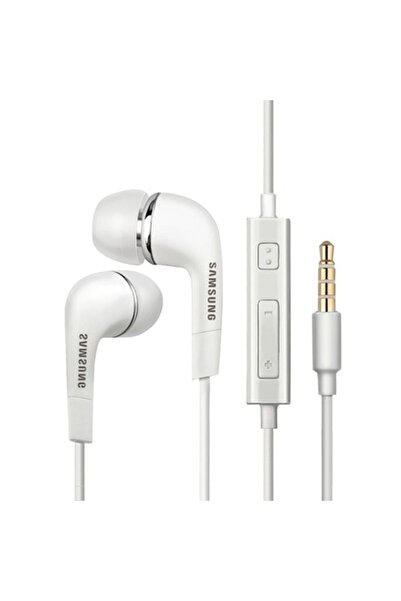 Samsung EHS64 3.5mm Handsfree In-Ear Headphones - White