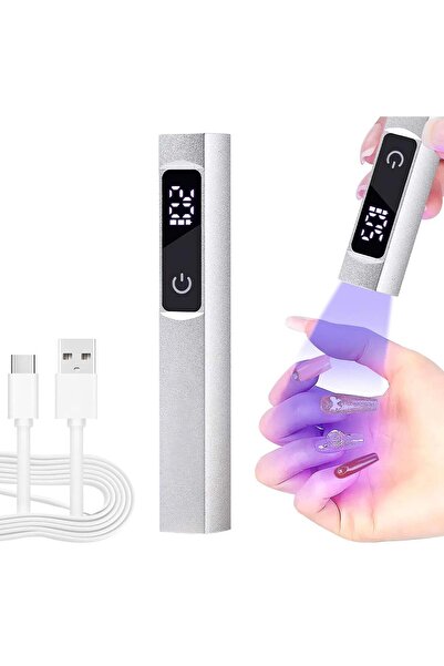 Remy Belle مصباح أظافر LED صغير بالأشعة فوق البنفسجية لأظافر الجل، ضوء الأشعة...