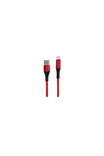 SOHO USB to Lightning 8‑Pin Cable for iPhone, 1 m, Red