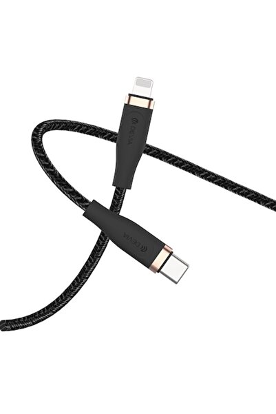 Devia Star EC418 PD USB-C to Lightning Cable 1.5m 27W 3A Black