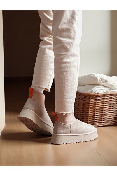 Jarrox Cizme de damă WERA Stretch cu talpă ușoară din polietilenă, cu blană în interior