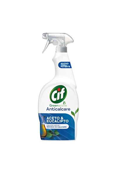 Cif Greeactive descaling solution with vinegar and eucalyptus, 900 ml