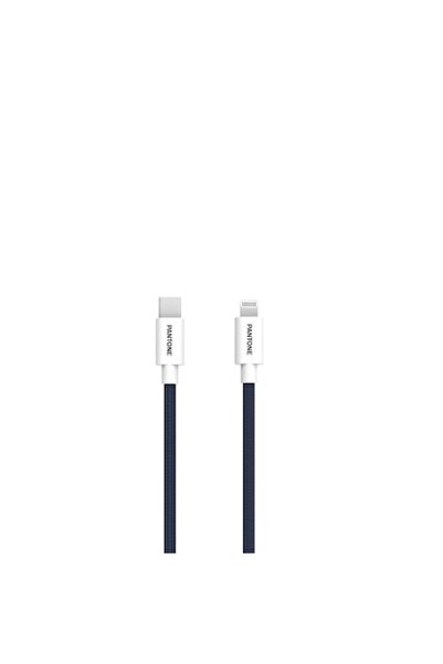 Pantone Cablu MFI Lightning - USB-C 1.5m PT-CTL002-5 Bleumarin 2380C
