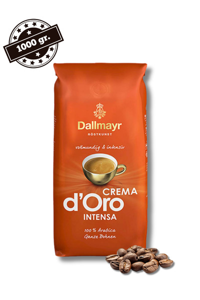Dallmayr Boabe de cafea Crema D'Oro Intense 1kg