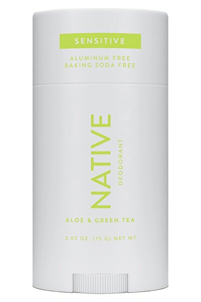 Genel Markalar Sensitive Aloe & Green Tea Alüminyumsuz Stick Deodorant 75GR