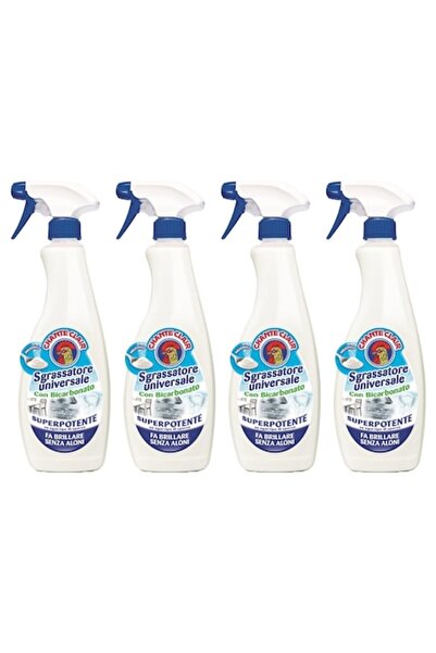 Chanteclair Set 4 x Chante Clair Degresant Universal Spray 600ml Bicarbonat