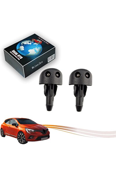 İDEAL OTOMOTİV Renault Clio 5 Ön Cam Su Fıskiye Memesi - OEM: 7700413545