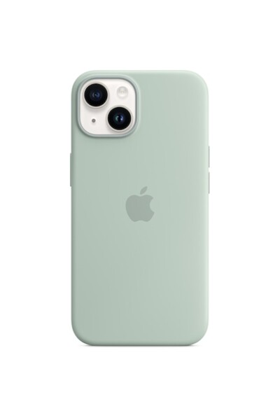 Apple MagSafe Case compatible with iPhone 14 Plus, Mint Green (MPTC3ZM/A)