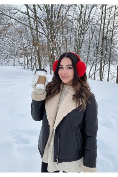 Goldmine Women's Soft Plush Headphones