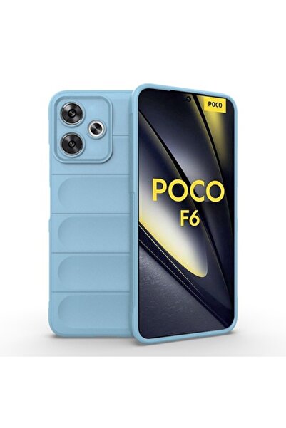 Sybero Husă de protecție compatibilă cu Xiaomi Poco F6, O95, termoplastică, a...