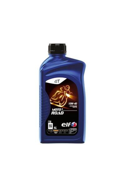 ELF Moto 4 Road 10W-40 Motosiklet Yağı 1 Litre