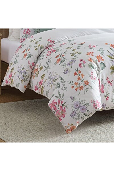 Orange Bed & Bath Aria | 100% Cotton Double 11-Piece Duvet Set