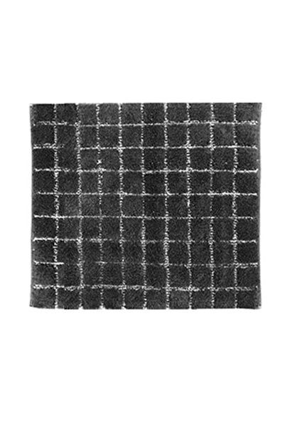 SANIPLAST Covoraș de baie - model PLAZA, Negru (Denim închis), 60 x 90 cm