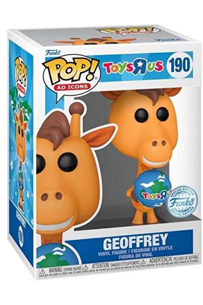 Funko Figurina POP! ToysRus Geoffrey w/ Globe