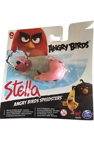 samatlı Angry Birds Wheeled Vehicles 2 Pieces Vehicles