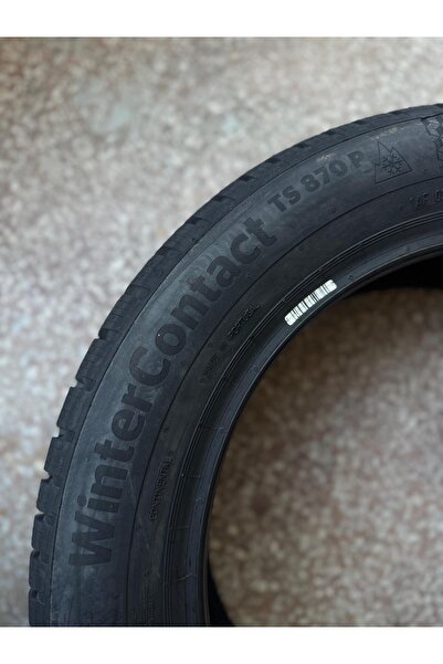 Continental 215/55R17 94H TS870 KIŞ LASTİĞİ- 2025 TARİHLİ