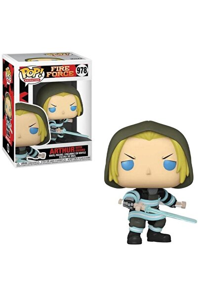 Funko Figurina POP! Fire Force - Arthur with Sword