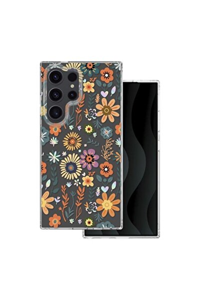 Sybero Carcasă cu imprimeu Fori pentru Samsung Galaxy S24 Ultra, Field, multi...