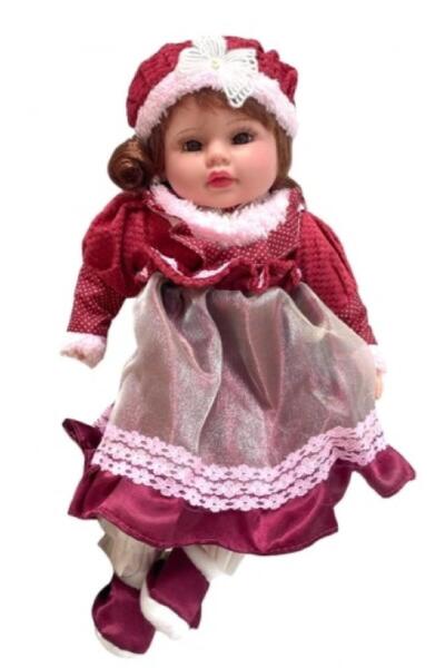 toysclub 35 CM GERÇEK YÜZLÜ BEBEK