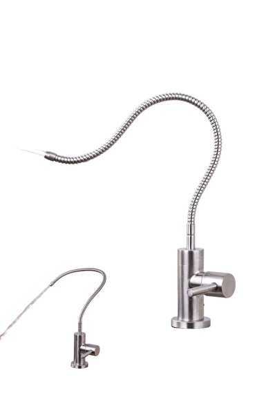 Evora Su Arıtma Musluğu Akordion Esnek Musluk Aç Kapa Tüm Arıtmalara Uyumlu