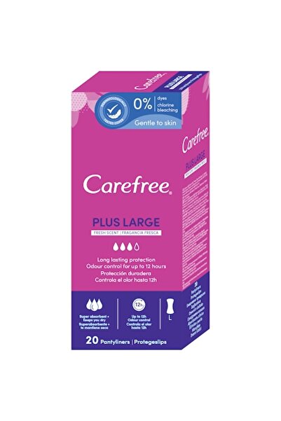 Carefree Absorbante Plus Large, 20 bucăți