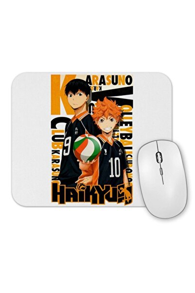 Toyaso Haikyuu Volleyball Karasuno Themed Mouse Pad