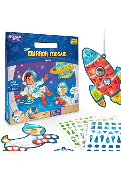 Imagimake Set Creativ Decoratiuni Mozaic - In Spatiu