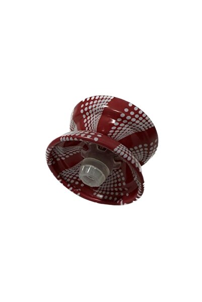 SOHO Yo-Yo professional model Touch Metal with 2 spare bearings, Red