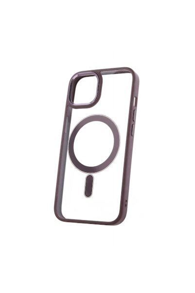 Sybero Carcasă Mag Satin Clear pentru iPhone 11 (Violet)