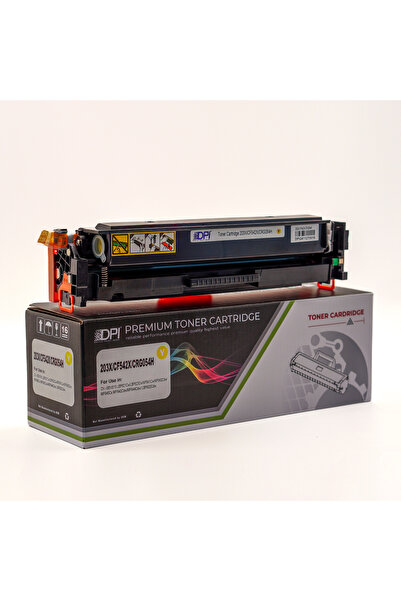 dpitoner CANON CRG-054H – YELLOW (Y) Muadil Toner