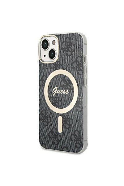 Guess Case for iPhone 15 Black HC MagSafe IML 4G