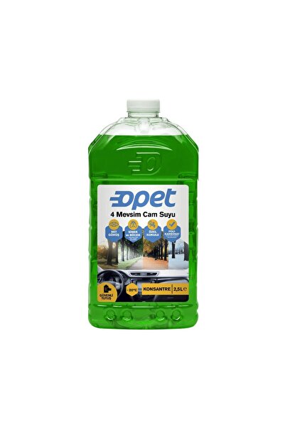 opet 4 Mevsim Cam Suyu -20 Korumalı 2,5 L