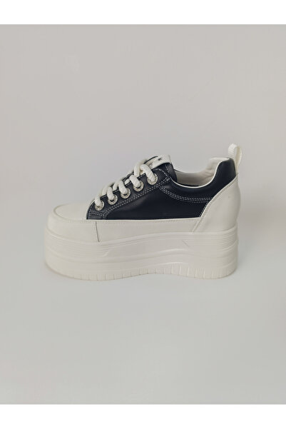 GAMELU Γυναικεία αθλητικά παπούτσια EVA με ψηλή σόλα με κορδόνια εξαιρετικά άνετο καθημερινό κομψό μοντέλο