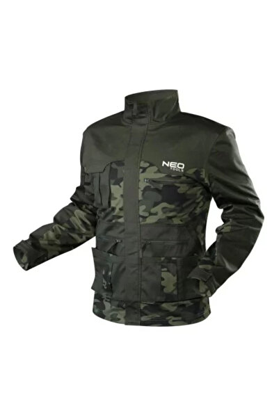 NEO Pracovná bunda, maskáčová, model Camo, veľkosť M/50