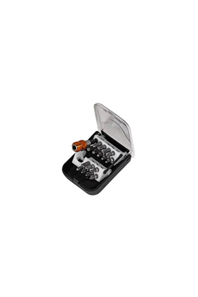 richmann exclusive Bit set, bits, magnetic adapter, 17 pcs, 25 mm,
