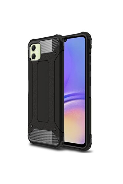 SOFAL Θήκη για Samsung Galaxy A05, Hybrid Armor O18, Μαύρη