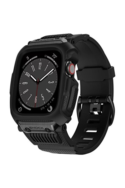 OEM Θήκη & Λουράκι για Apple Watch 4/5/6/SE/SE 2/7/8/9 44mm/45mm, RuggedArmor...