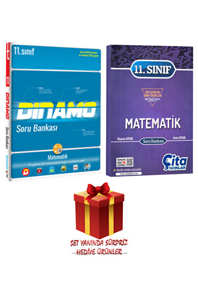 Tonguç Yayınları 11. Sınıf Dinamo Matematik Soru Bankası Seti