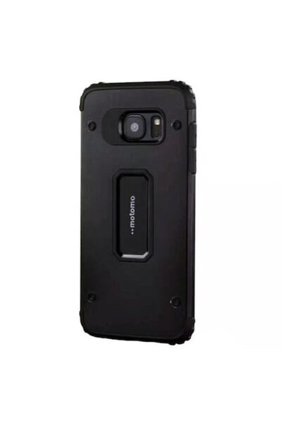 SOHO Θήκη Armor μαύρη για Samsung Galaxy S7 Edge, σιλικόνης
