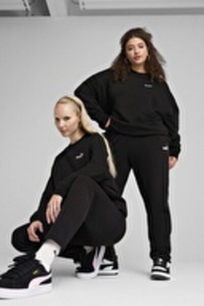 Puma Ess No. 1 Лого Светпантс Дамски спортни панталони 682454-01 ЧЕРЕН