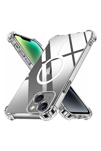 SOHO Θήκη υψηλής προστασίας για iPhone 14, A60, θερμοανθεκτικό πλαστικό, κρυσ...