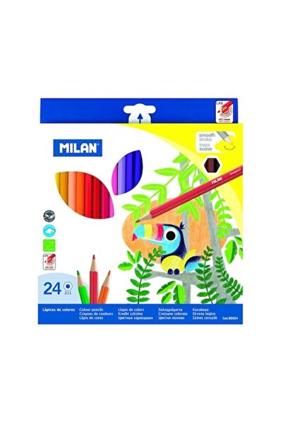 Milan Creioane colorate cu 24 de culori