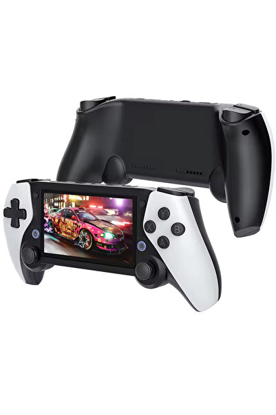 EXENAR 4.3 Inç Kablosuz Retro Video Oyun Konsolu HDMI Çıkışlı Taşınabilir Ata...