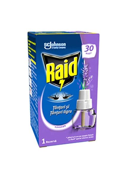 Raid Electric Mosquito Refill, 21 ml, Lavender Scent