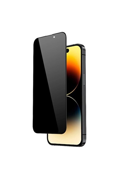 OEM Протектор за екран за iPhone 14 Pro Max, Lito D+ Privacy Glass, Черен